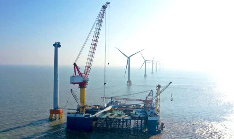 海上风电项目最新动态更新
