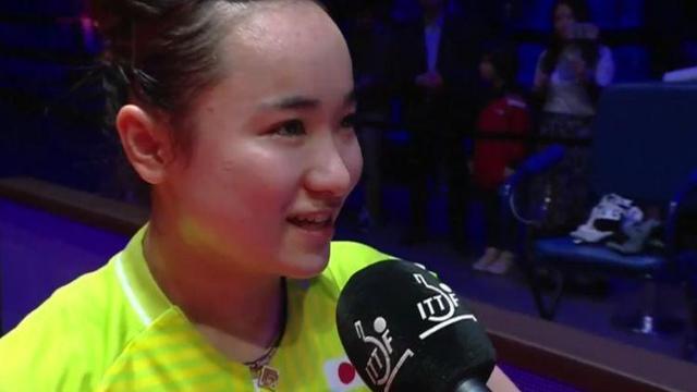 伊藤美诚最新动态