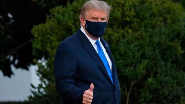 特朗普最新发烧,特朗普最新发烧,变化中的力量与励志之旅