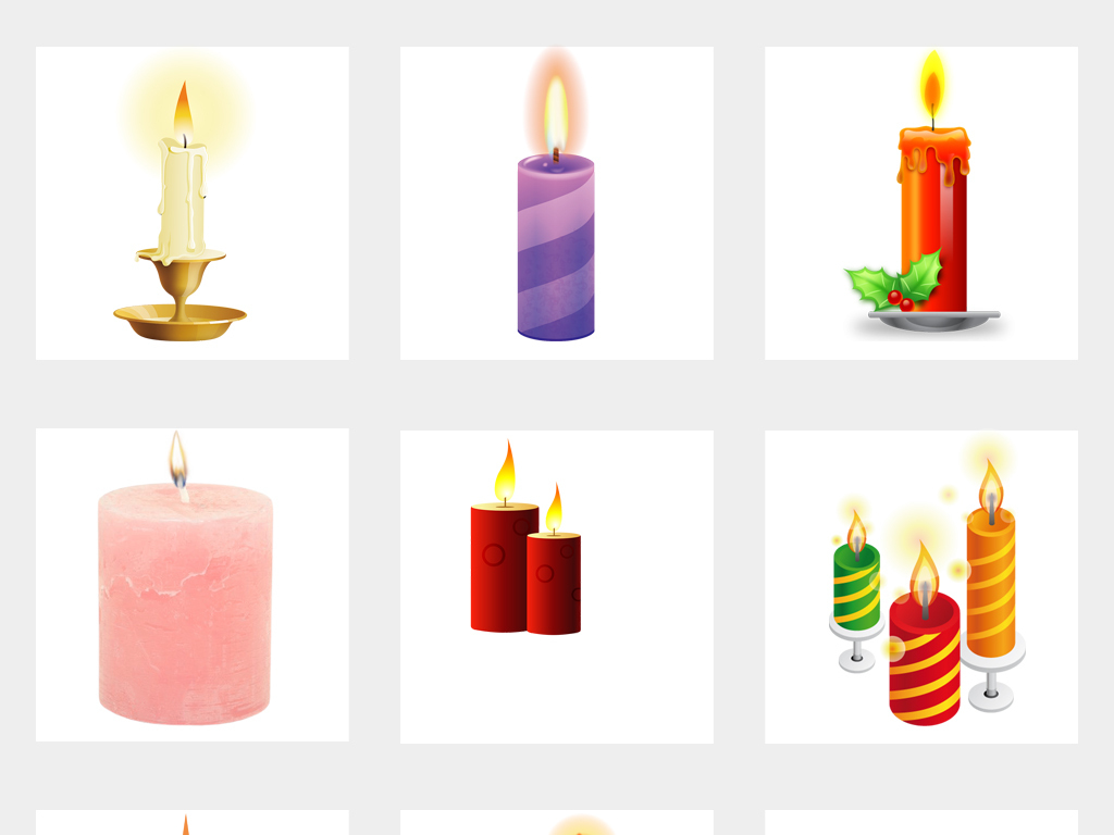 蜡烛动漫图片，跨越次元的情感语言