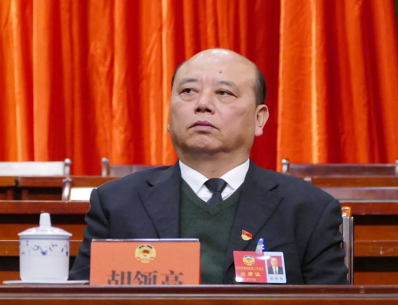 胡善亭最新职务任命