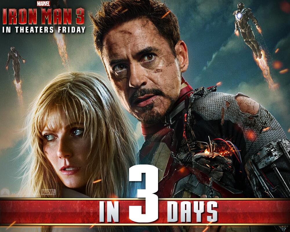 钢铁侠3演员表