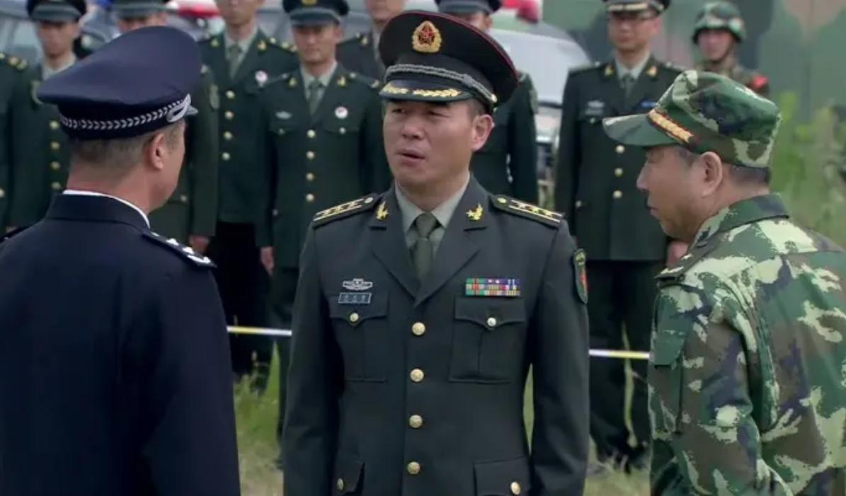 我是特种兵男演员