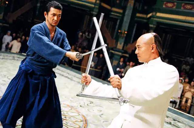 霍元甲电影演员