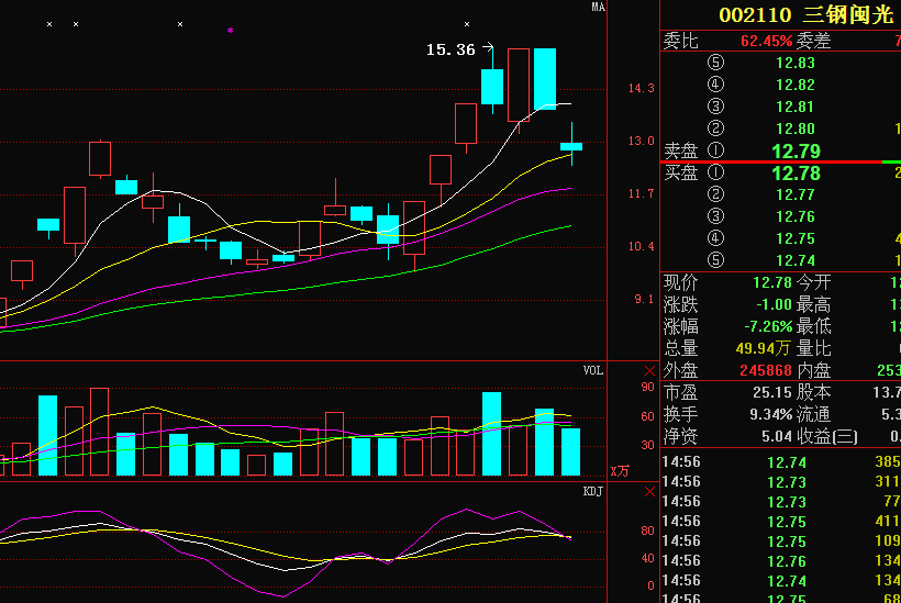 三钢闽光股票行情深度解析及市场走势预测📈
