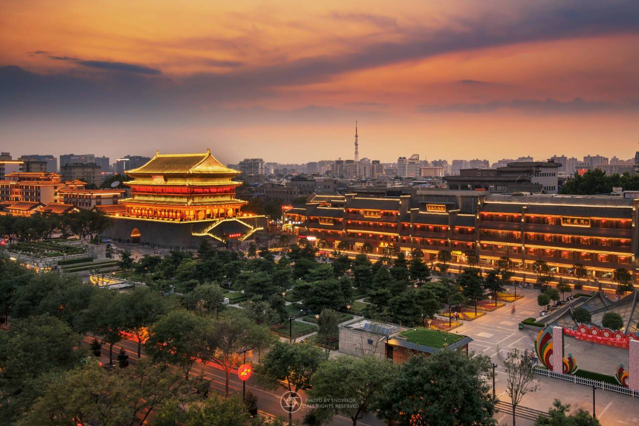 西安魅力新画卷，自信、变化与成长的励志之旅探索之旅