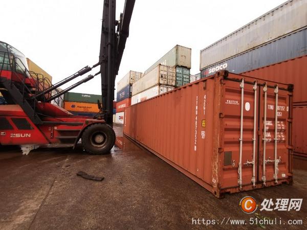 12米废旧集装箱价格