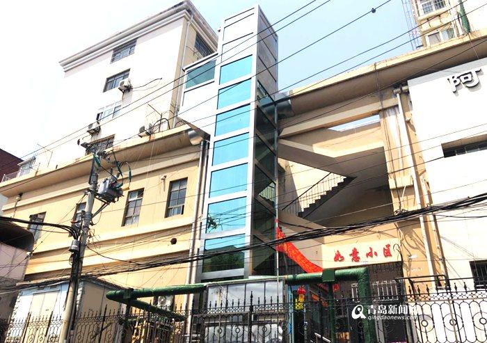青岛加装电梯最新动态揭秘，巷弄特色小店新装电梯，探索热潮持续升温！