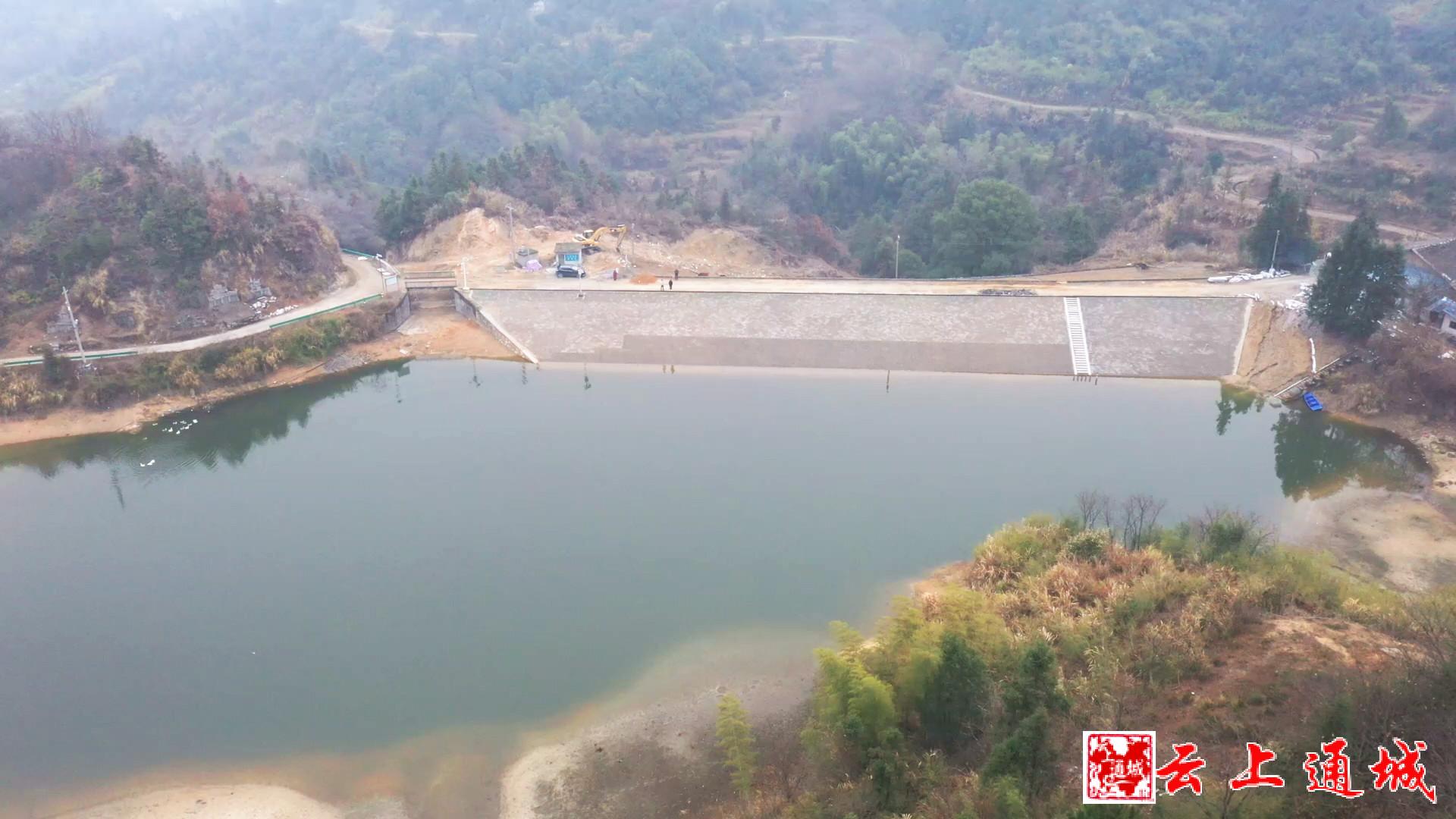 连山河水库最新进展