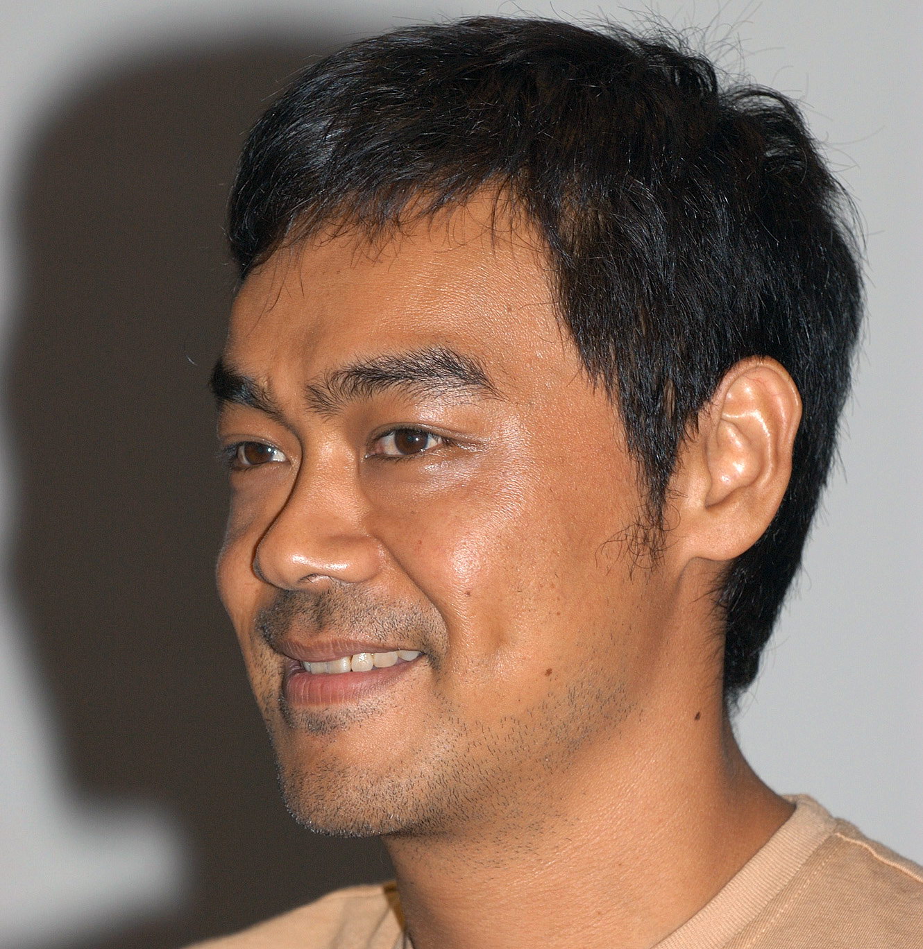 香港演员刘青云，自然之旅中寻找内心平和的旅程