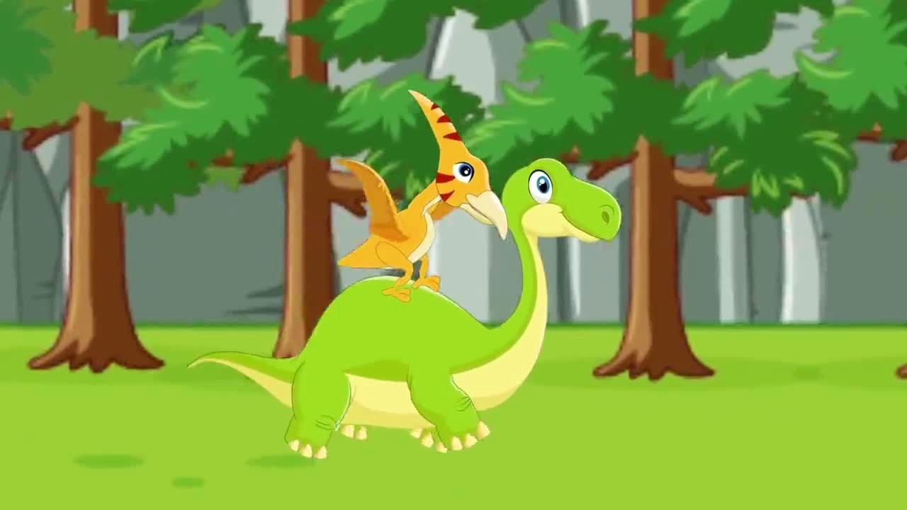 恐龙动漫，小巷中的恐龙宝藏探索之旅