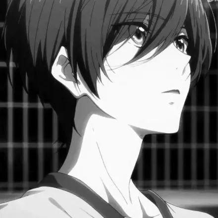 男生黑白动漫头像，时尚与个性的完美融合