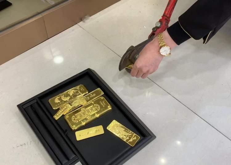 上海老庙黄金价格今天多少一克