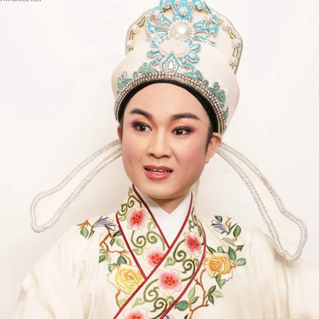 越剧演员萧雅,越剧演员萧雅的温馨日常