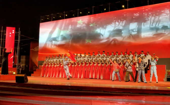 科技引领音乐新纪元，歌咏比赛结束语与展望未来的旋律