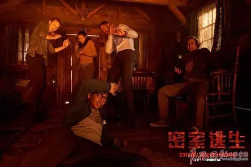 科技魅力下的悬疑烧脑电影盛宴，前所未有的观影体验