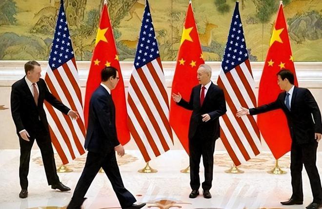 中美冲突最新进展