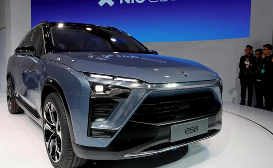 蔚来汽车上市股价