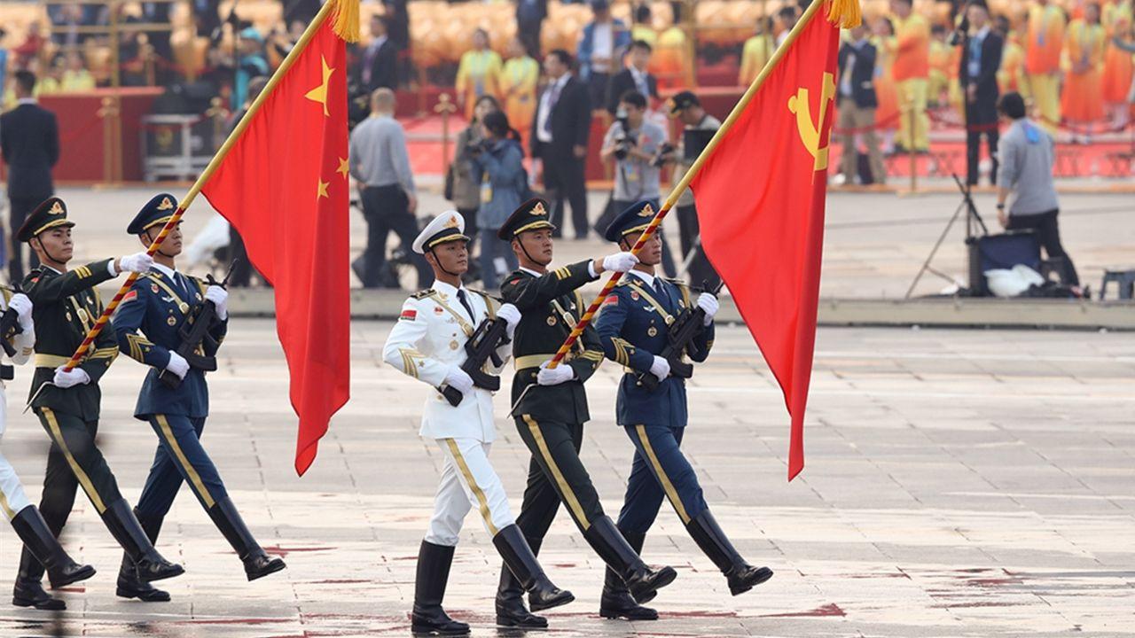 阅兵盛典，展现国家力量与荣耀的时刻