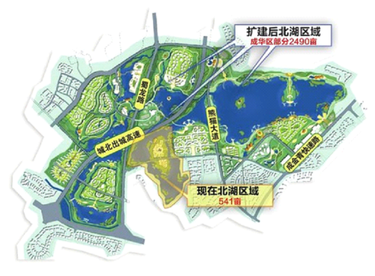 成都北湖最新动态