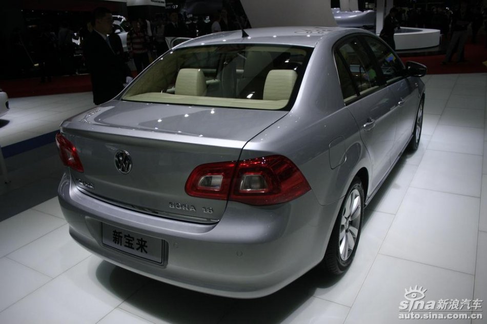 新宝来价格及图片