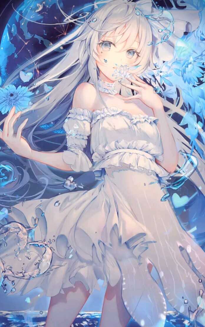 动漫美图,自信与成就感的源泉