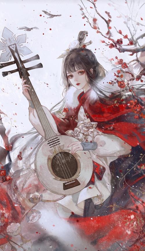 动漫古风图,穿越时空的绝美艺术之旅