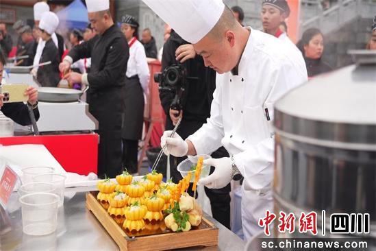 自然美景与味蕾盛宴，厨师比赛菜品图片大全欣赏