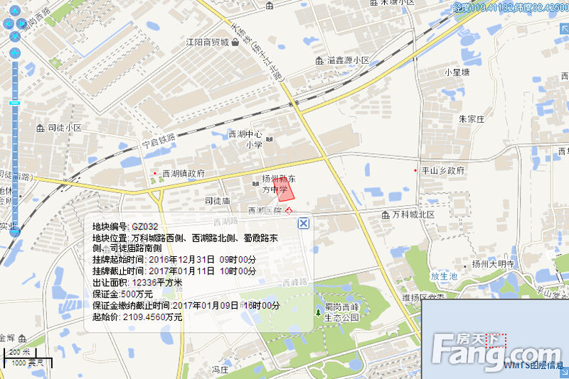 扬州北区最新规划图,扬州北区最新规划图🌆,未来蓝图惊艳登场!🏙️