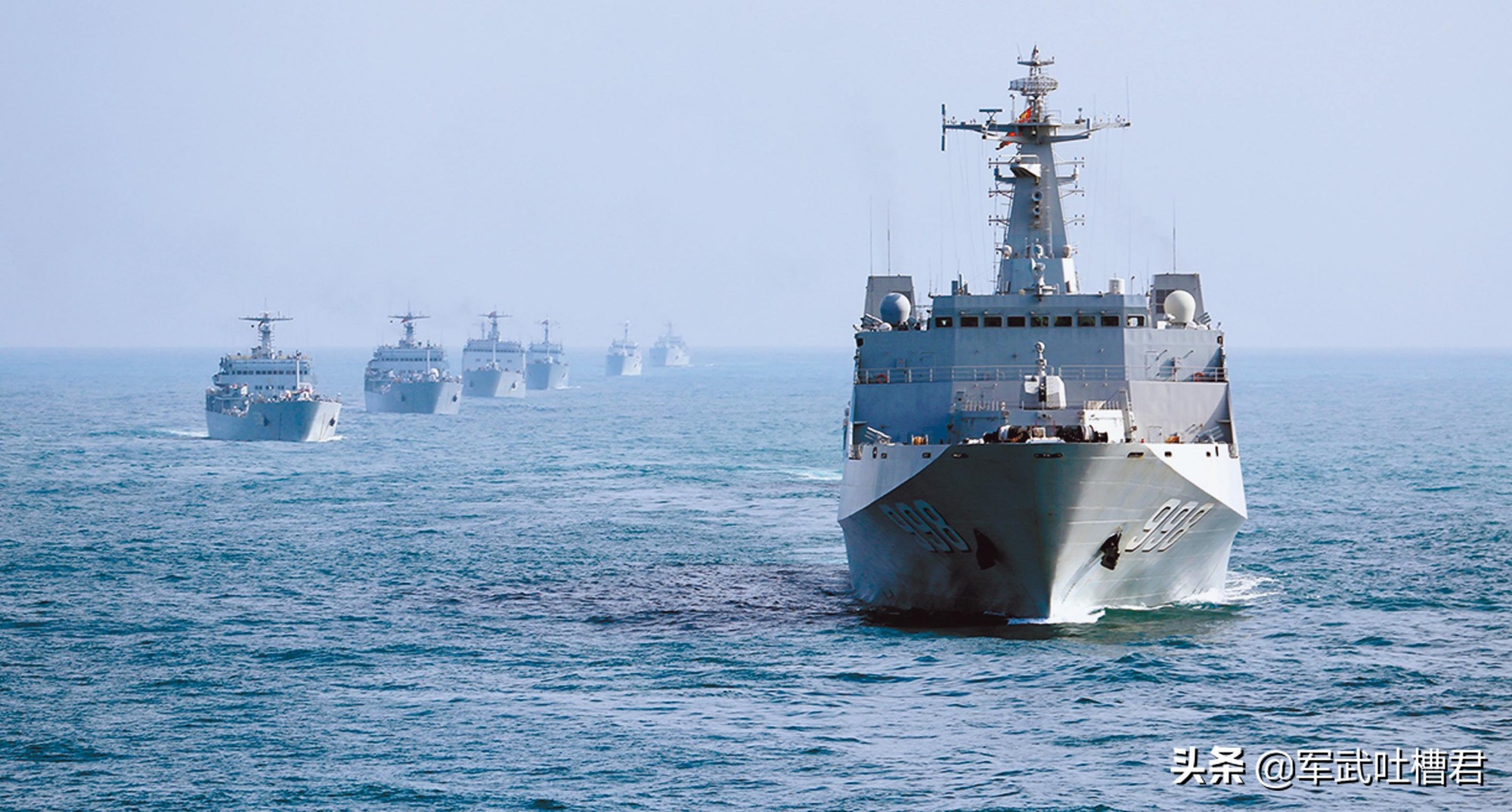 南海舰队最新战斗力，时代的航海巨擘